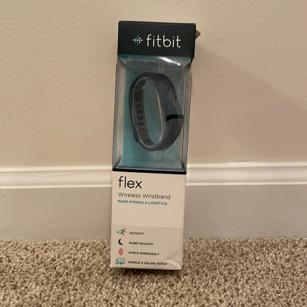 Limited edition Michelob Ultra grey Fitbit